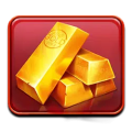 Super X symbol gold