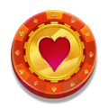 Super X symbol red heart