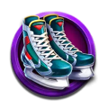 Hockey Bonanza Symbol Ice Skates
