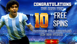 Maradona El Pibe Oro Freispiele