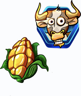 Lucky Clucks 2 Rooster Respins Symbole