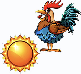 Lucky Clucks 2 Rooster Respins Wild