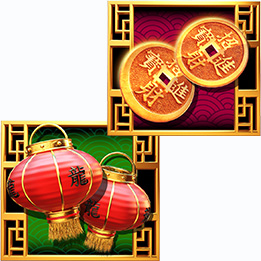 Year of the Dragon King Symbole