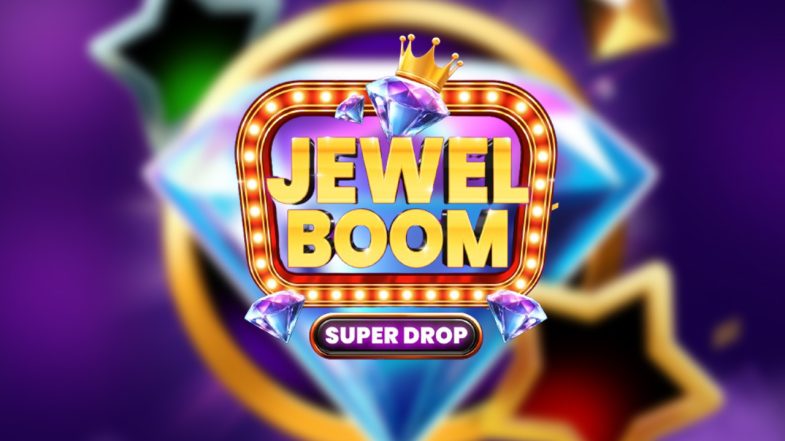 Jewel Boom Super Drop demo