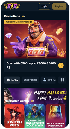 BetArenas Casino Mobile