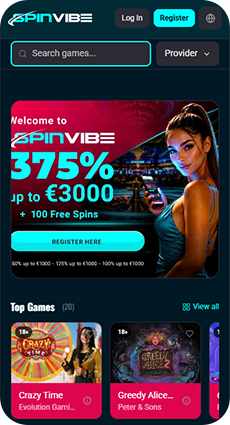 Spinvibe Casino Mobile