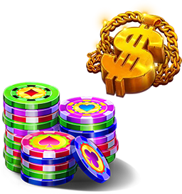 The Money Men Megaways Scatter