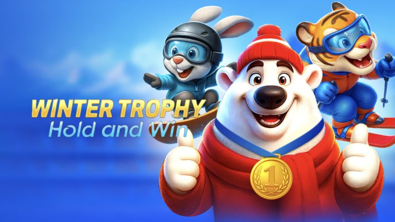 Winter Trophy Hold and Win demo