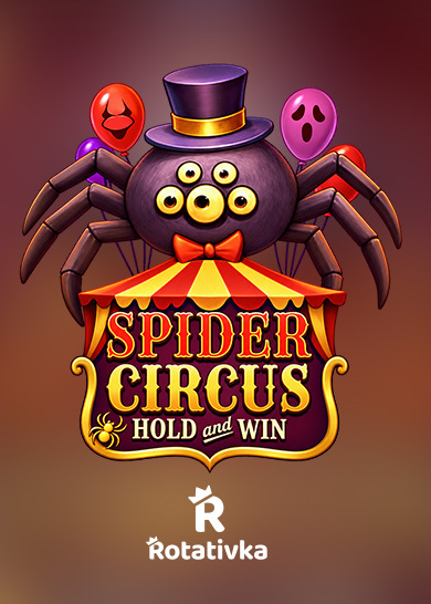 Spider Circus Hold and Win