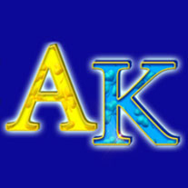 Rainbow Luck A K Symbol