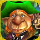 Rainbow Luck Leprechaun Symbol