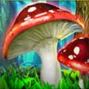 Rainbow Luck Mushroom Symbol