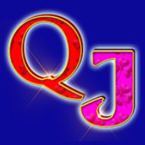 Rainbow Luck Q J Symbol