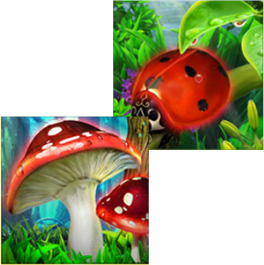 Rainbow Luck Symbols
