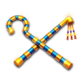 Cleocatra symbol rod