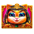 Cleocatra symbol egypt cat