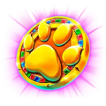 Cleocatra symbol gold paw