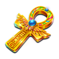 Cleocatra symbol gold rod