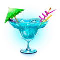 Disco Lady symbol coctail
