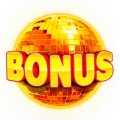 Disco Lady symbol gold planet bonus