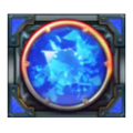 Forge of Gems symbol blue