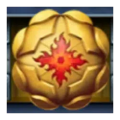 Forge of Gems symbol golden ball