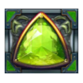 Forge of Gems symbol green diamond