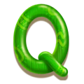 Tropical Tiki symbol Q
