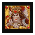 Court of Hearts symbol angry women