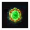 Court of Hearts symbol green emerald