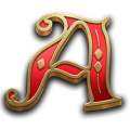 Down the Rails symbol A