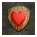 Feline Fury symbol red heart
