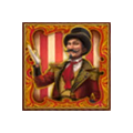 Golden Ticket symbol circus men