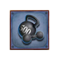 Golden Ticket symbol dumbel