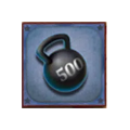 Golden Ticket symbol secend dumbel