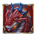 Rise of Merlin symbol red snake