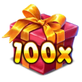Santa's Great Gift symbol 100x gift box