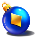 Santa's Great Gift symbol caro