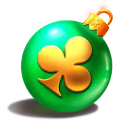 Santa's Great Gift symbol sleeping