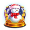 Santa's Great Gift symbol snowmen toy