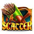 Fire Archer symbol scatter