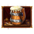 Fire Archer symbol beer cup