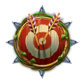 Fire Archer symbol target