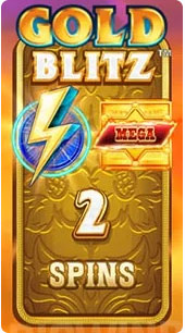 Blazing Bison Gold Blitz Bonus