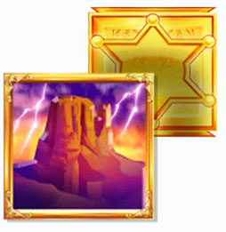 Blazing Bison Gold Blitz Wild