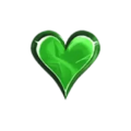 Unicorn Reels symbol heart
