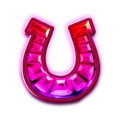 Unicorn Reels symbol purple horseshoe