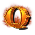 Zeus vs Hades symbol Q