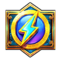 Zeus vs Hades symbol flash