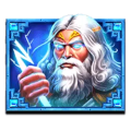 Zeus vs Hades symbol Zeus